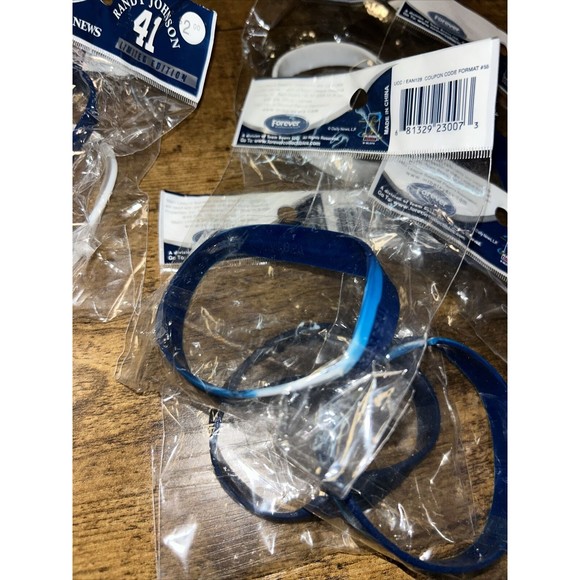 New York Yankees Daily News Silicone Wristband Bracelet Variety of 7 Bands - Picture 15 of 16